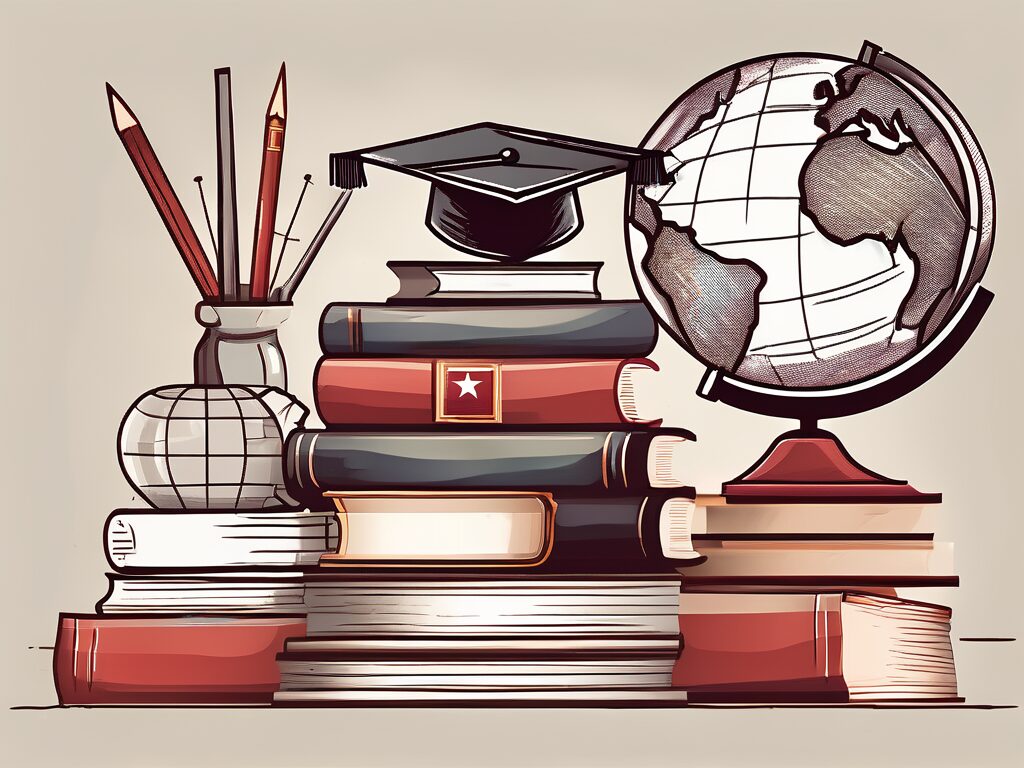 Various educational tools such as a diploma