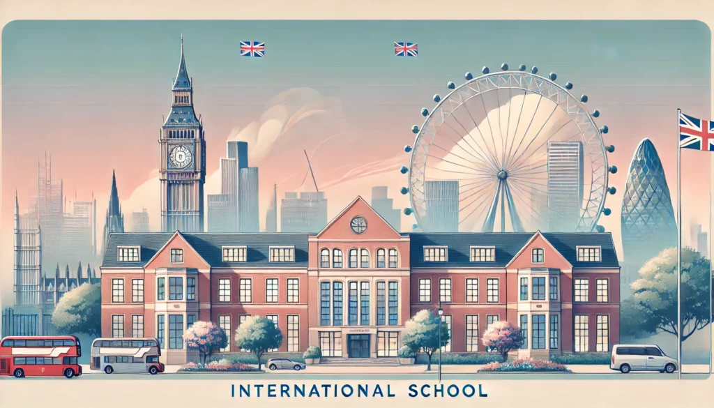 international school in London United Kingdom